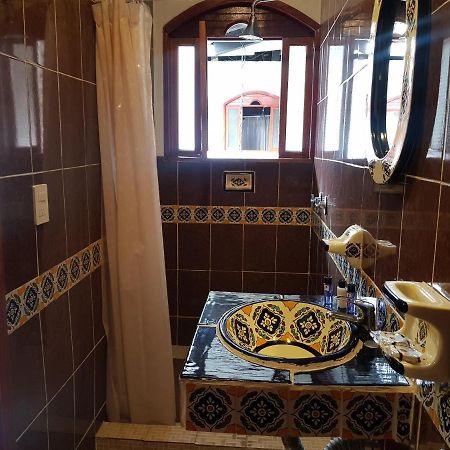 Hotel Posada Maruth Zacatlán Eksteriør bilde