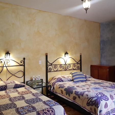 Hotel Posada Maruth Zacatlán Eksteriør bilde