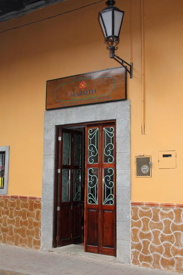 Hotel Posada Maruth Zacatlán Eksteriør bilde