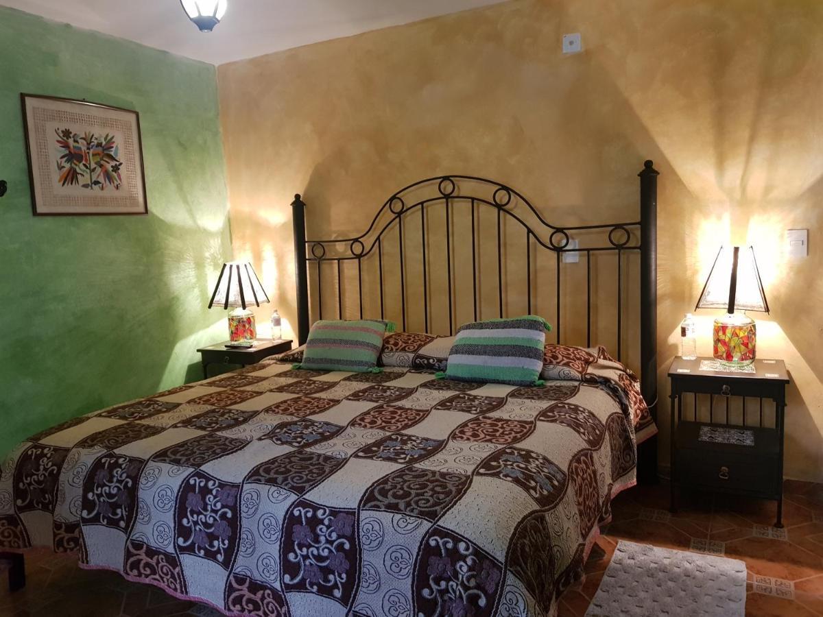 Hotel Posada Maruth Zacatlán Eksteriør bilde