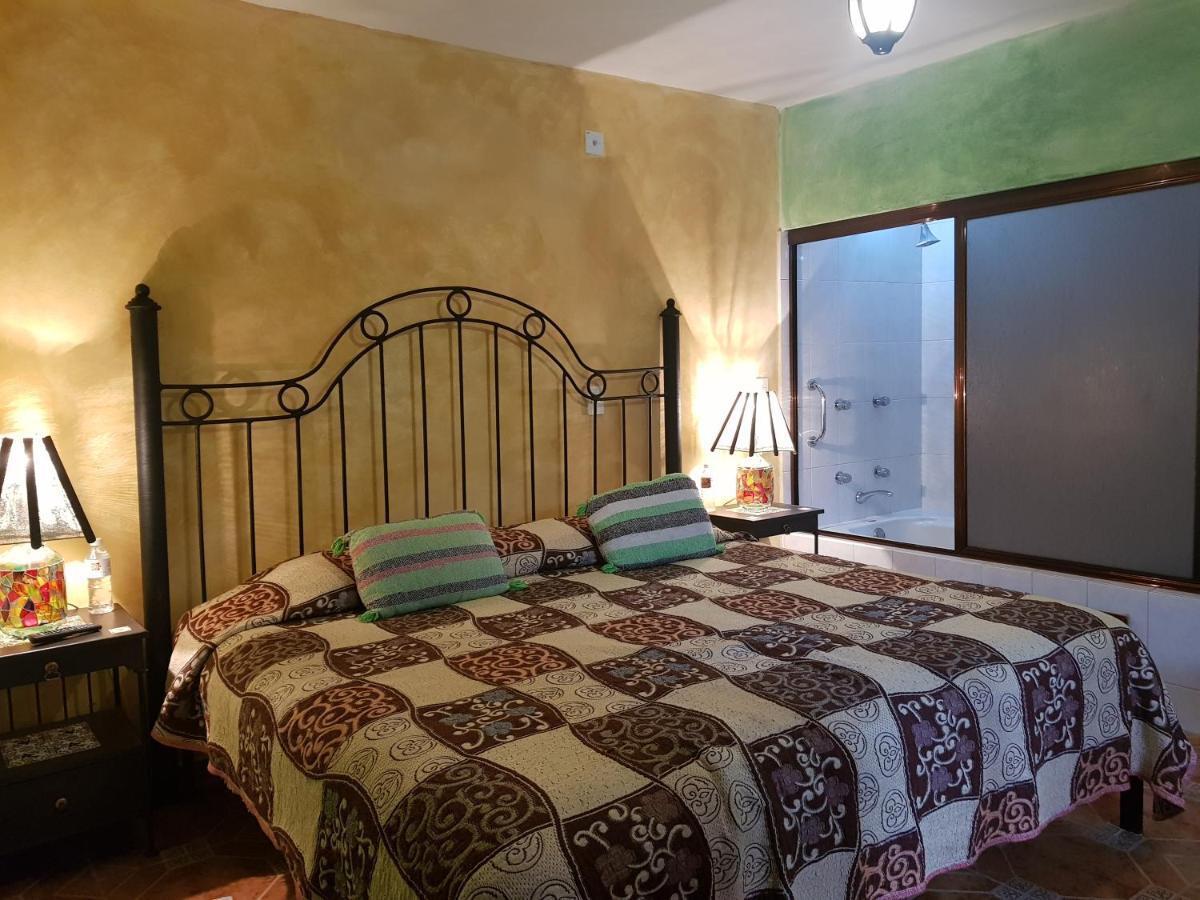 Hotel Posada Maruth Zacatlán Eksteriør bilde