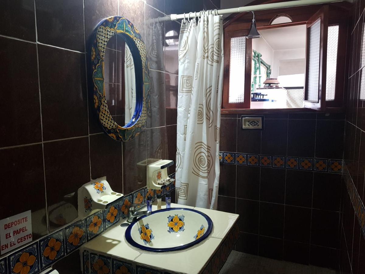 Hotel Posada Maruth Zacatlán Eksteriør bilde