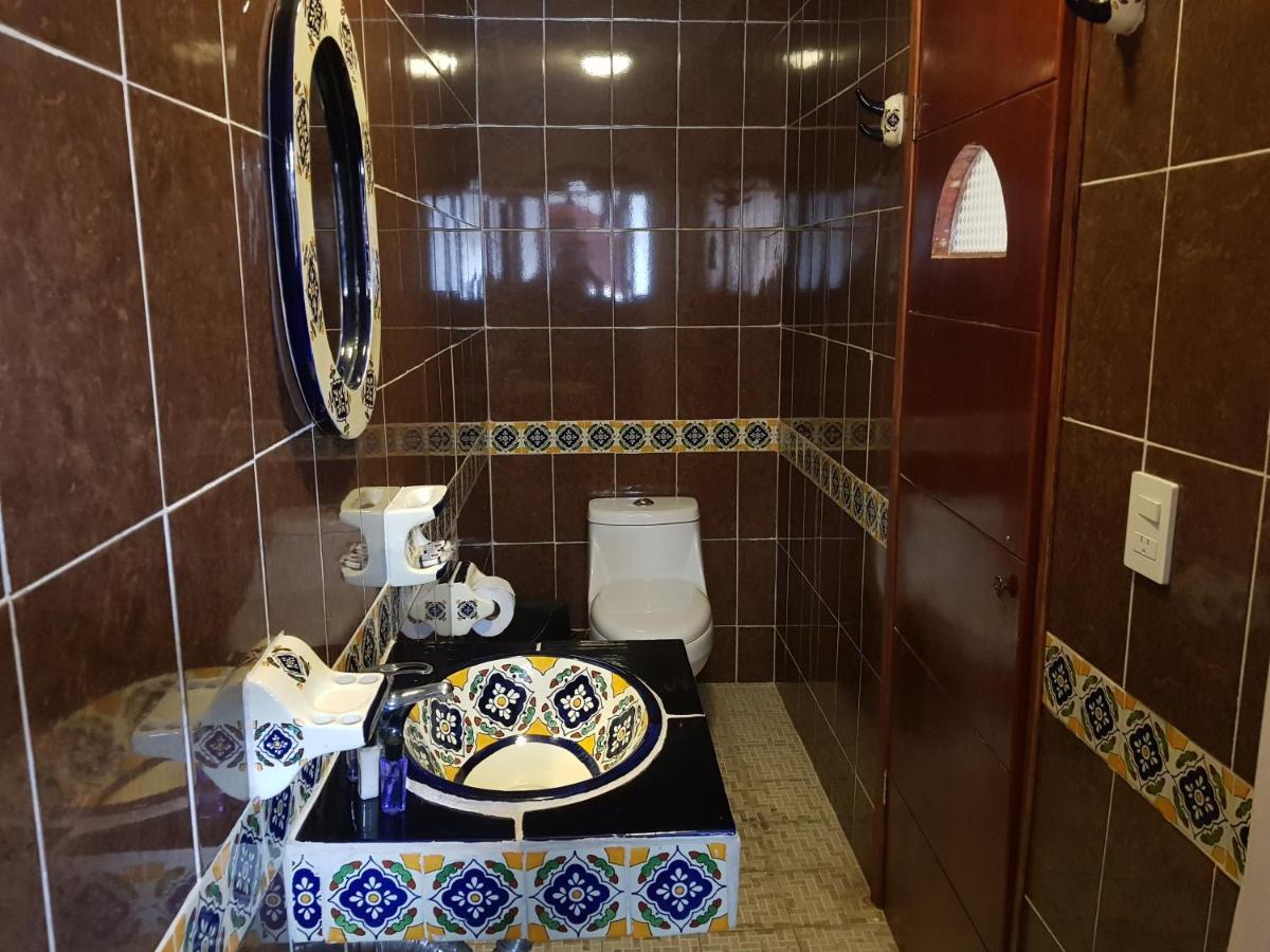 Hotel Posada Maruth Zacatlán Eksteriør bilde