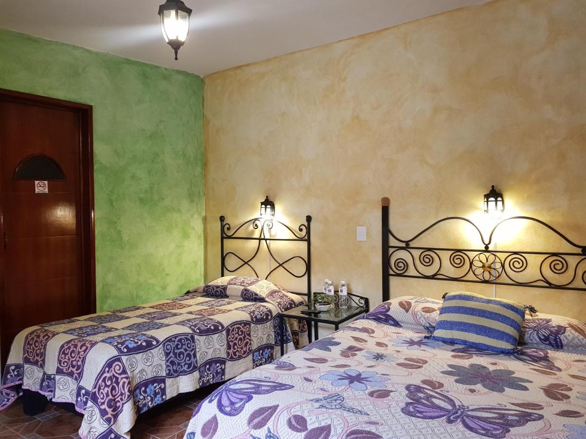 Hotel Posada Maruth Zacatlán Eksteriør bilde