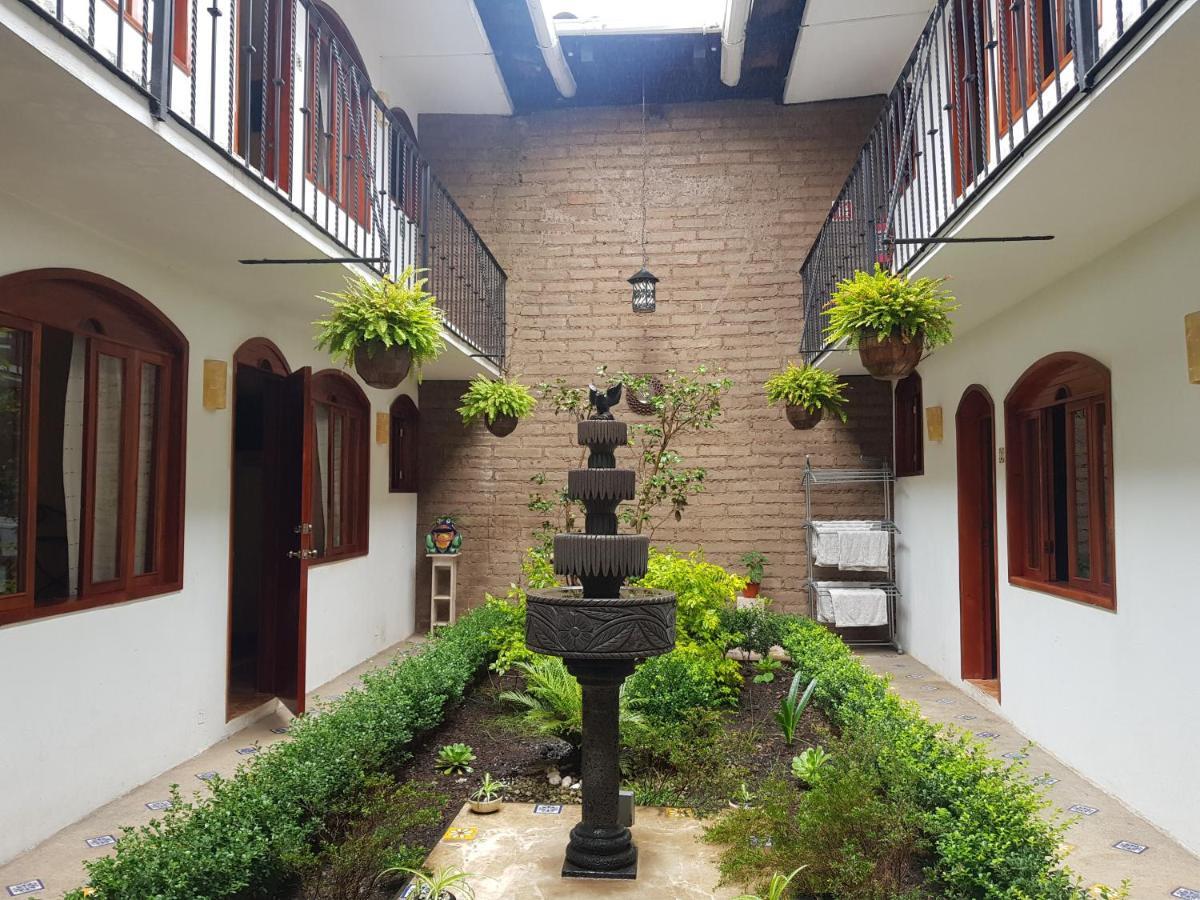 Hotel Posada Maruth Zacatlán Eksteriør bilde